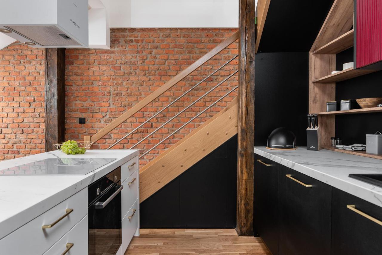 Riverside Premium Class Apartment - By Upstairs Краков Экстерьер фото