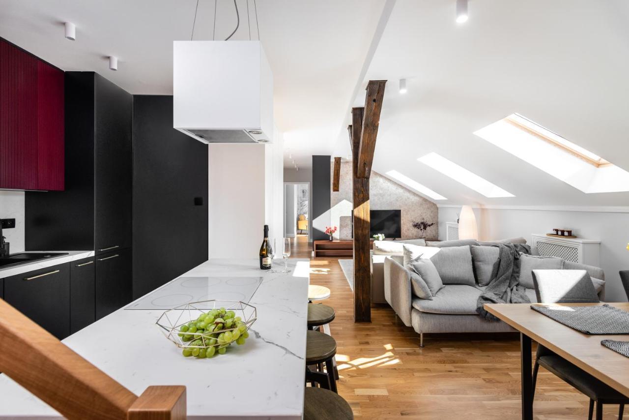 Riverside Premium Class Apartment - By Upstairs Краков Экстерьер фото