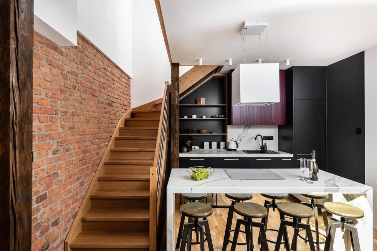 Riverside Premium Class Apartment - By Upstairs Краков Экстерьер фото