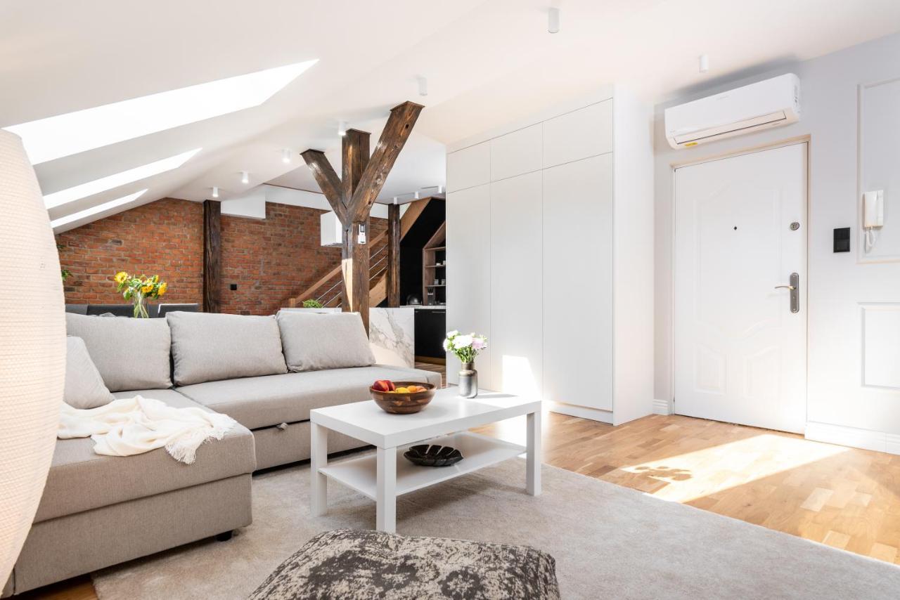 Riverside Premium Class Apartment - By Upstairs Краков Экстерьер фото