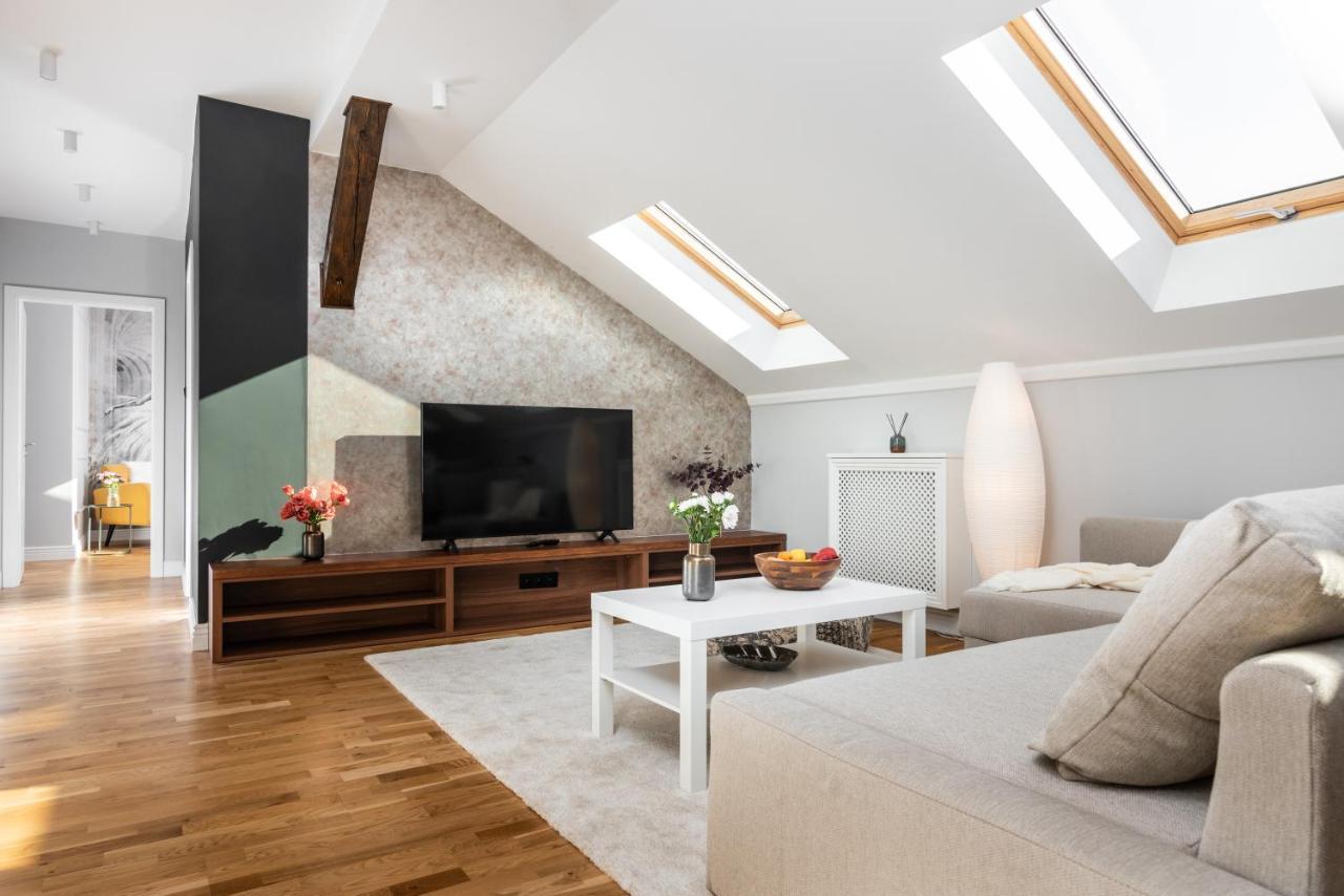 Riverside Premium Class Apartment - By Upstairs Краков Экстерьер фото